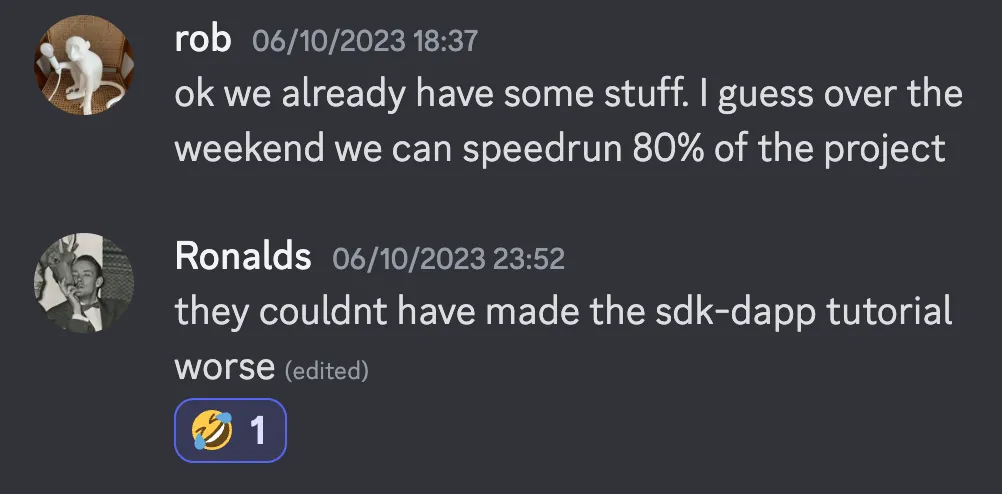 optimism and despair