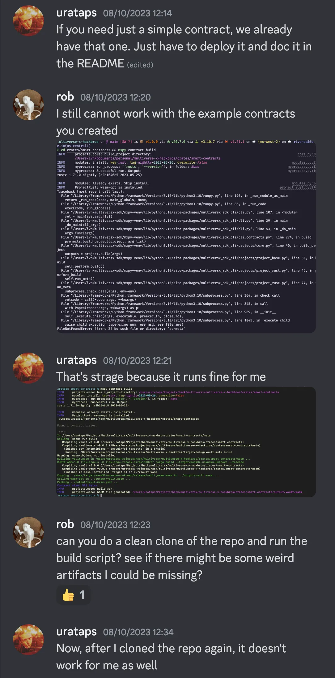 optimism and despair