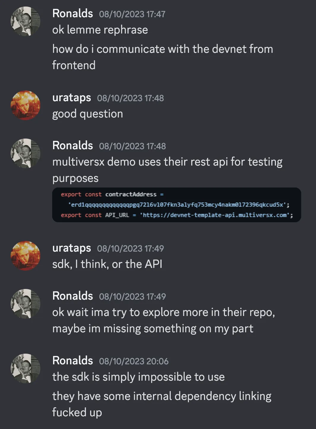 optimism and despair