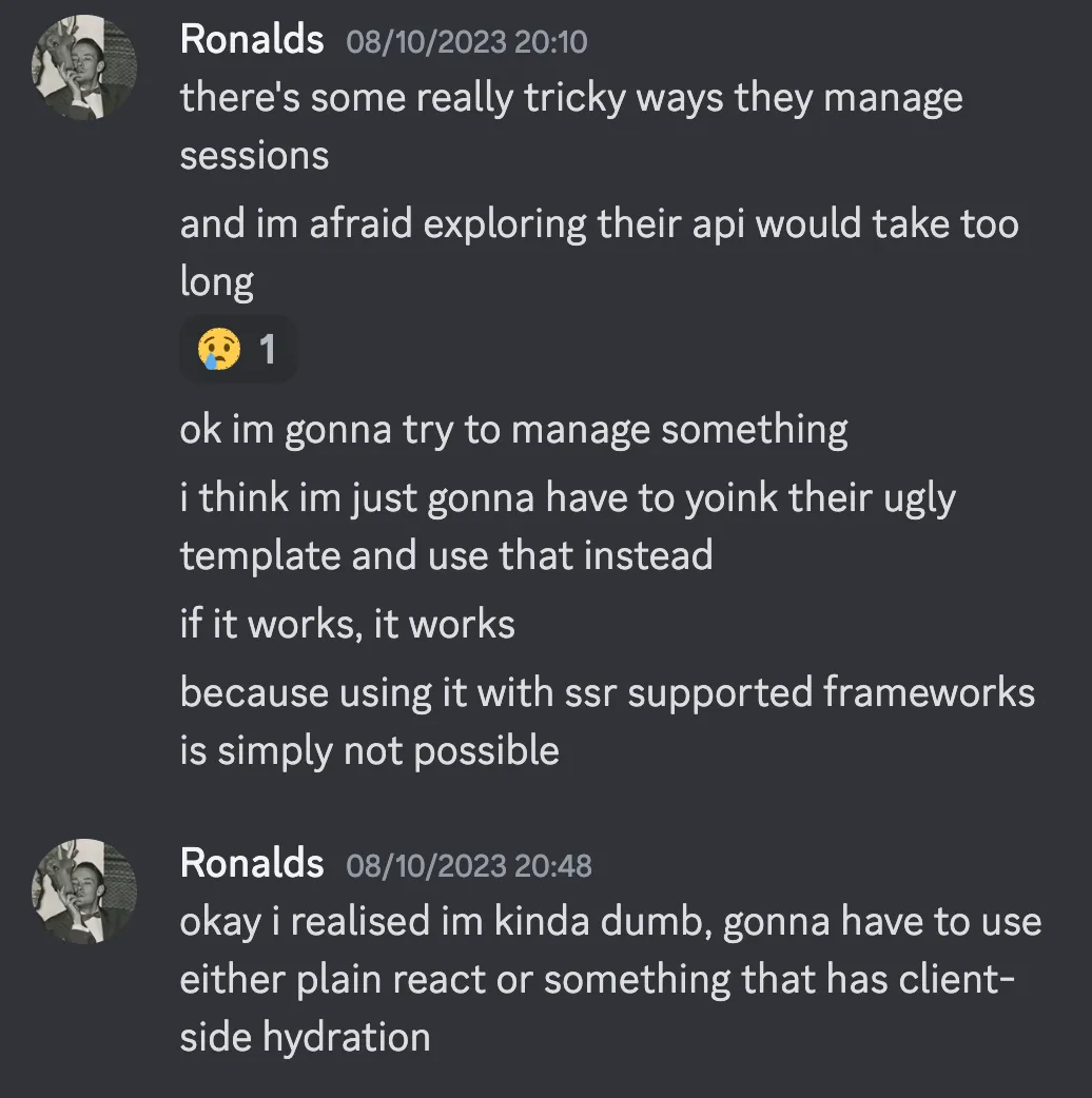 optimism and despair