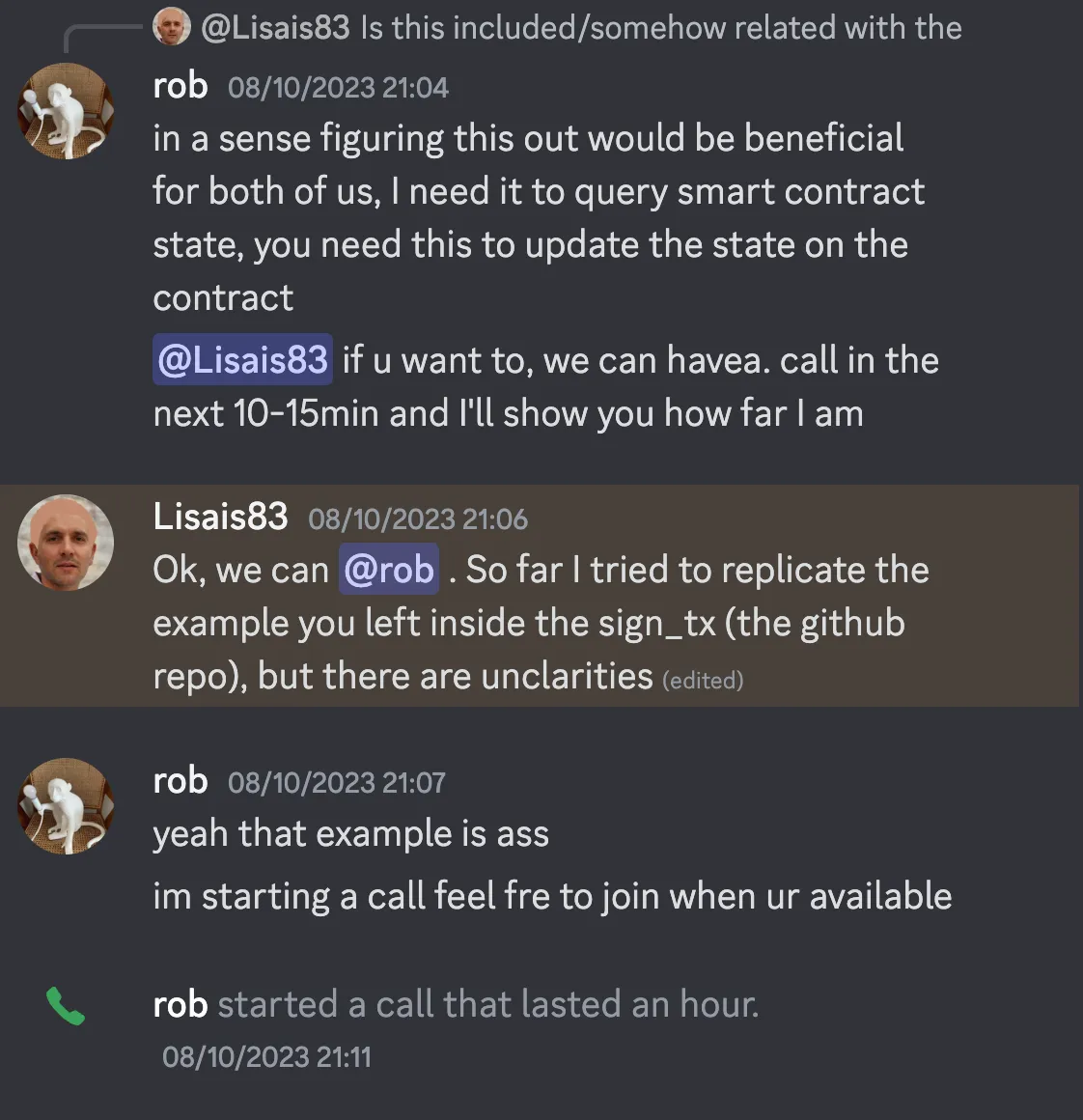 optimism and despair