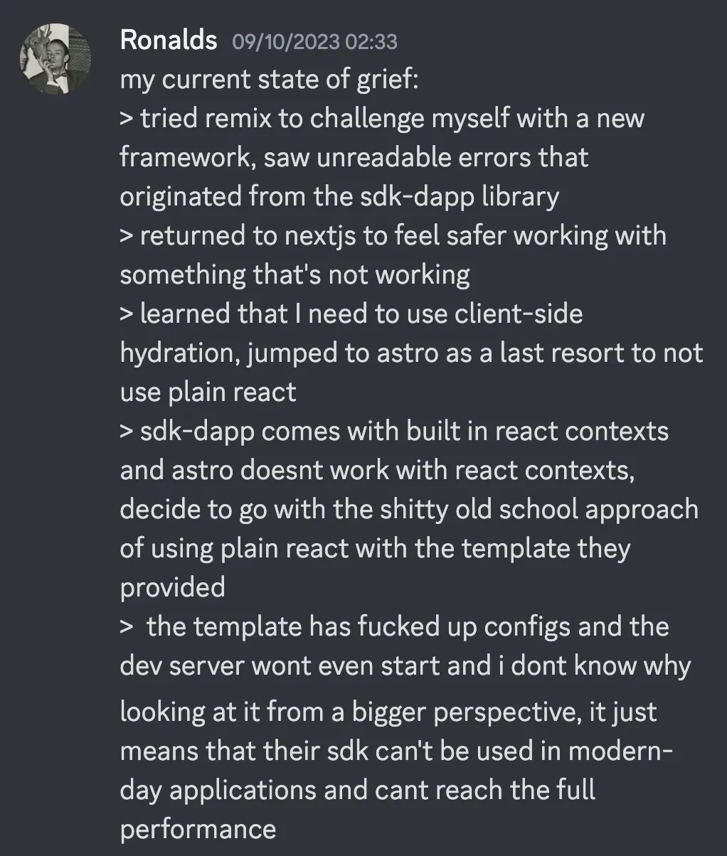 optimism and despair