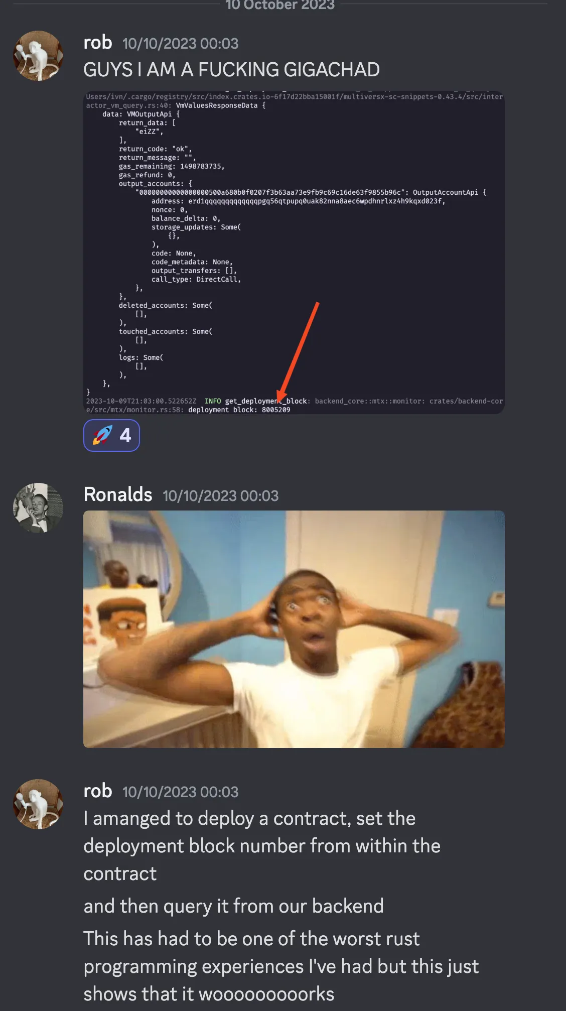 optimism and despair