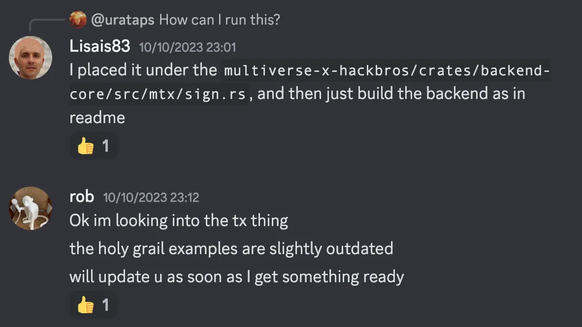 consulting the holy grail