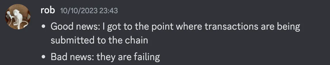 consulting the holy grail